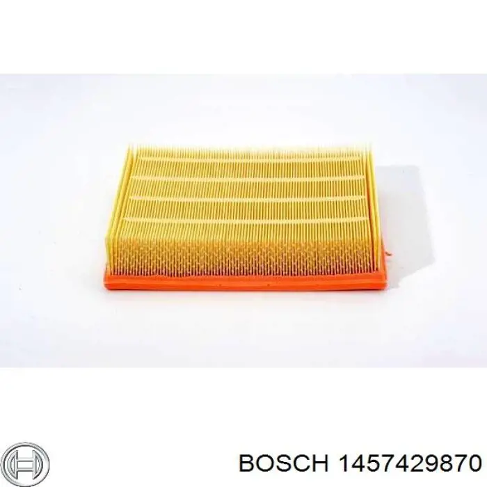 1457429870 Bosch Повітряний фільтр двигуна
