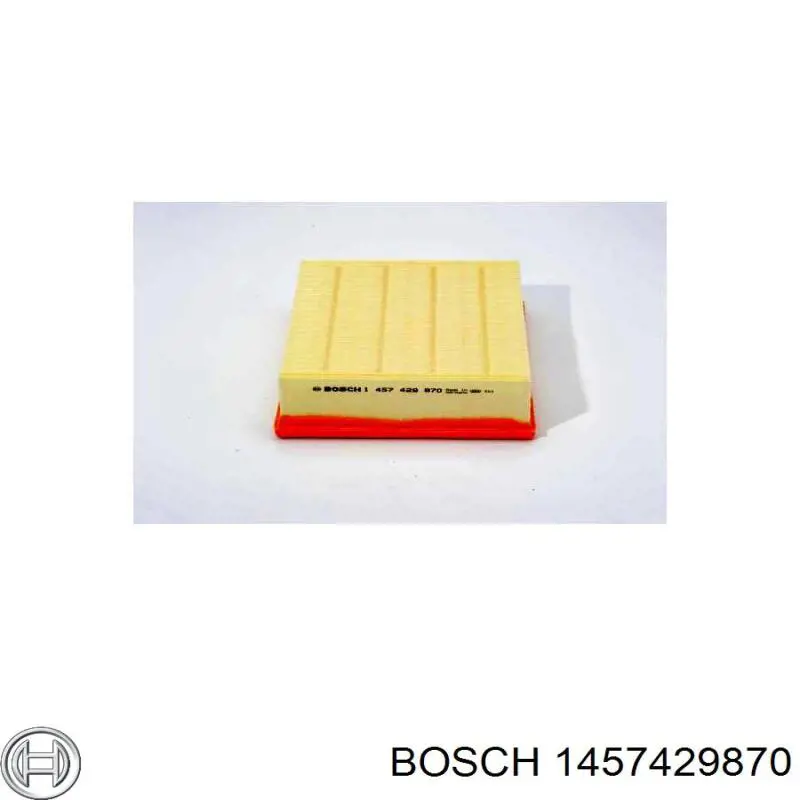 Фільтр повітряний Bosch 1457429870