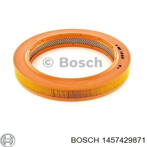 1457429871 Bosch фільтр повітряний