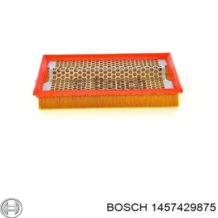 1457429875 Bosch фільтр повітряний