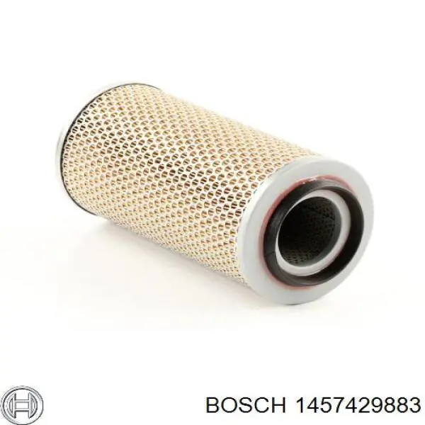 Елемент повітряного фільтра Bosch 1457429883 ціна, від 12.80 USD