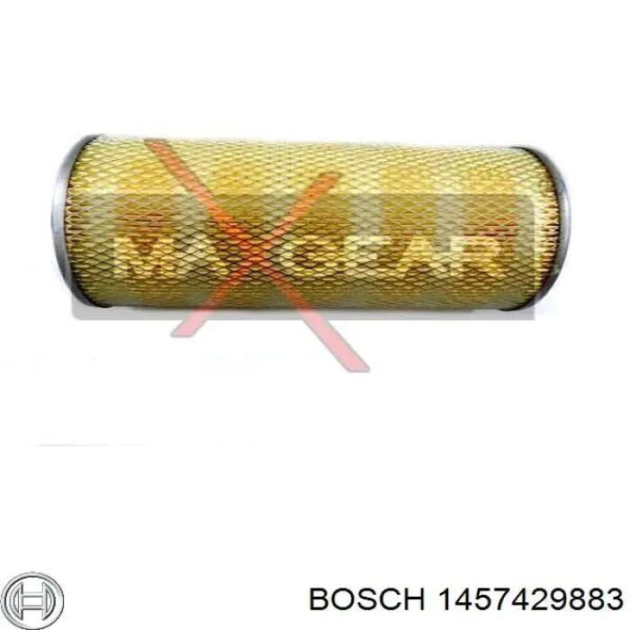 Повітряний фільтр 1457429883 Bosch