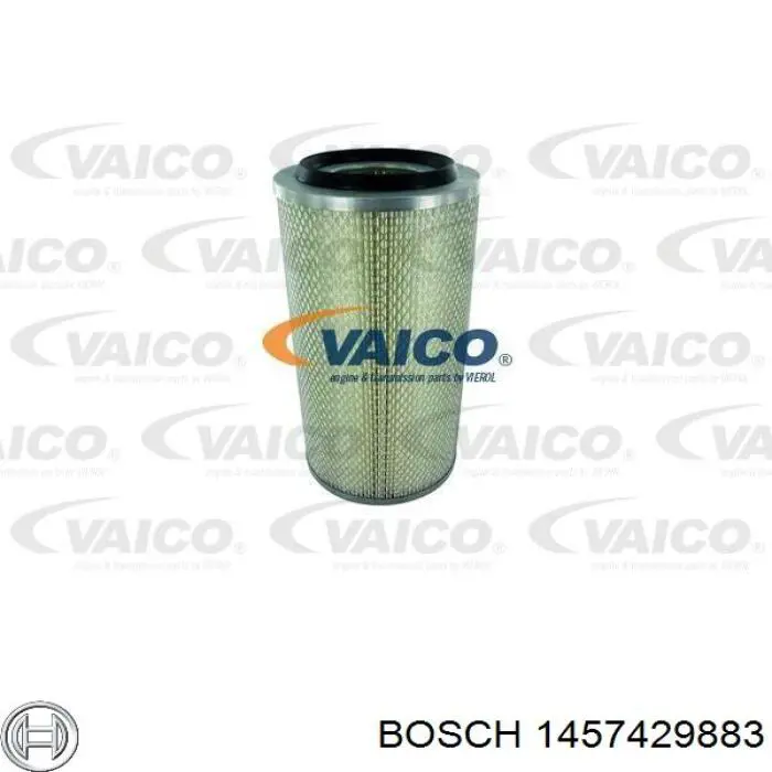 Фільтр повітряний Bosch 1457429883