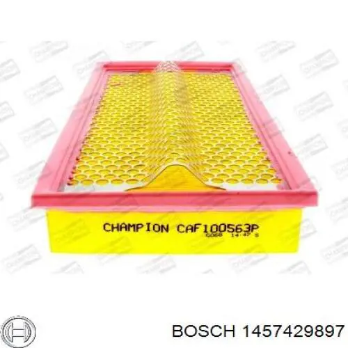Елемент повітряного фільтра Champion U597 ціна, від 6.32 USD