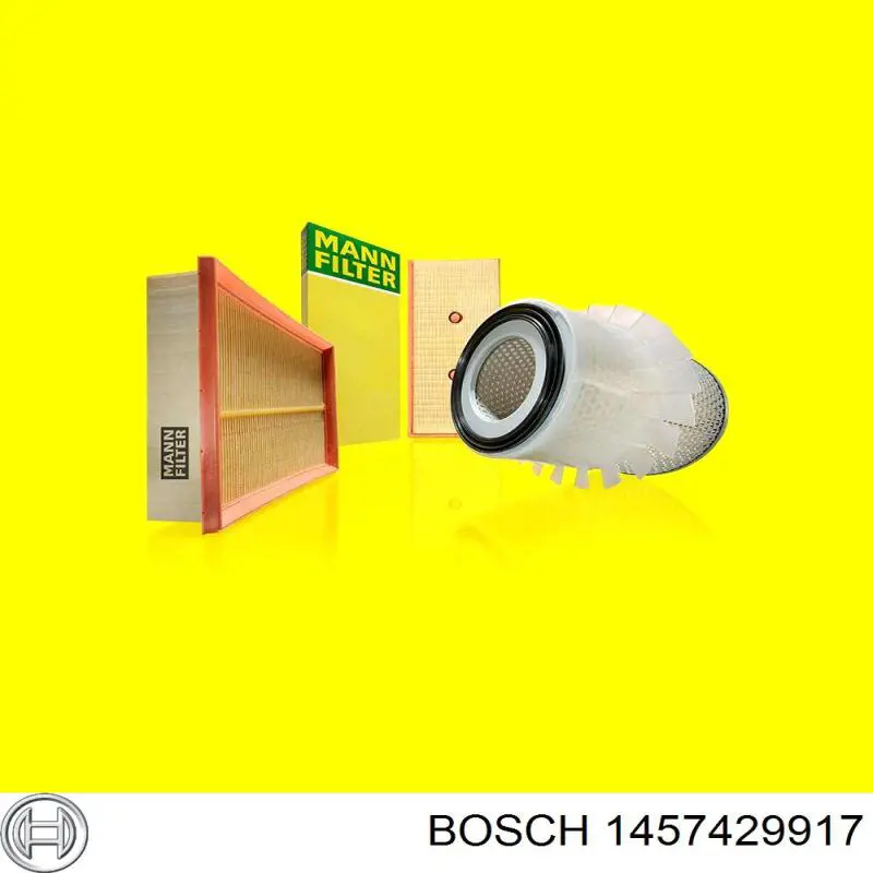 Фільтр повітряний 1457429917 Bosch