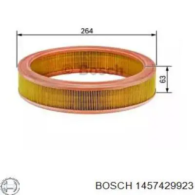 Повітряний фільтр 1457429923 Bosch
