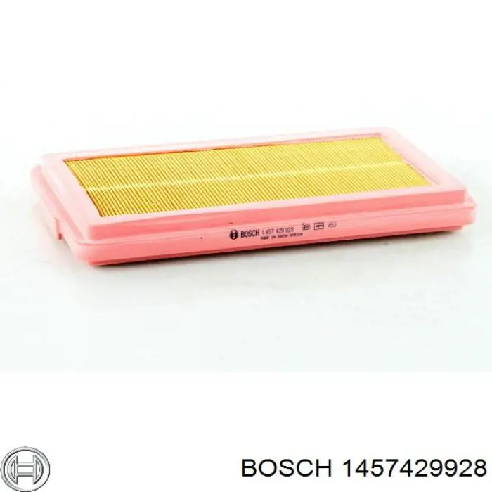 1457429928 Bosch фільтр повітряний