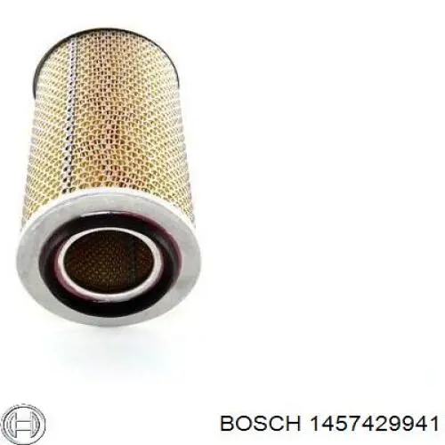 Елемент повітряного фільтра Bosch 1457429941 ціна, від 16.52 USD