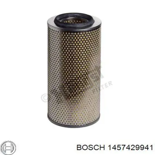 Купити 1457429941 Bosch Автомобільний фільтр повітря