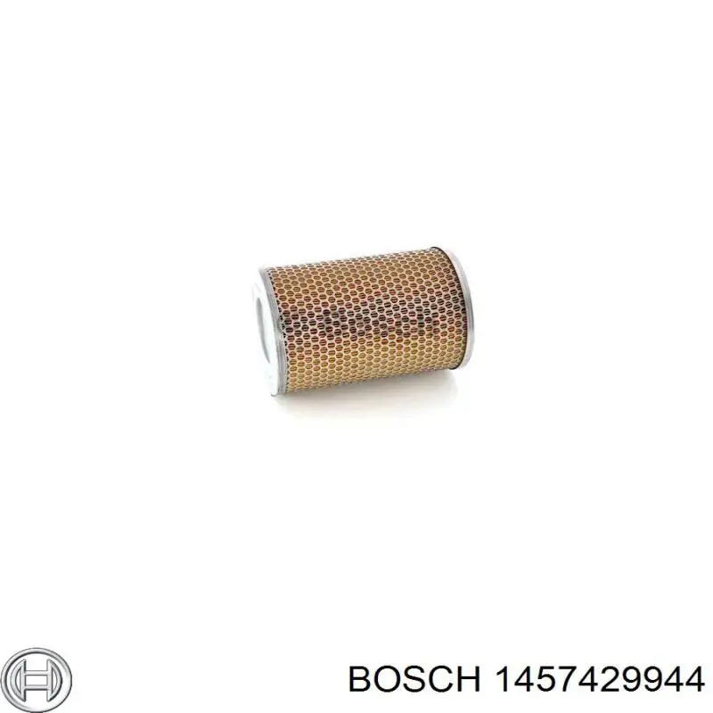 Елемент повітряного фільтра Bosch 1457429944 ціна, від 12.69 USD