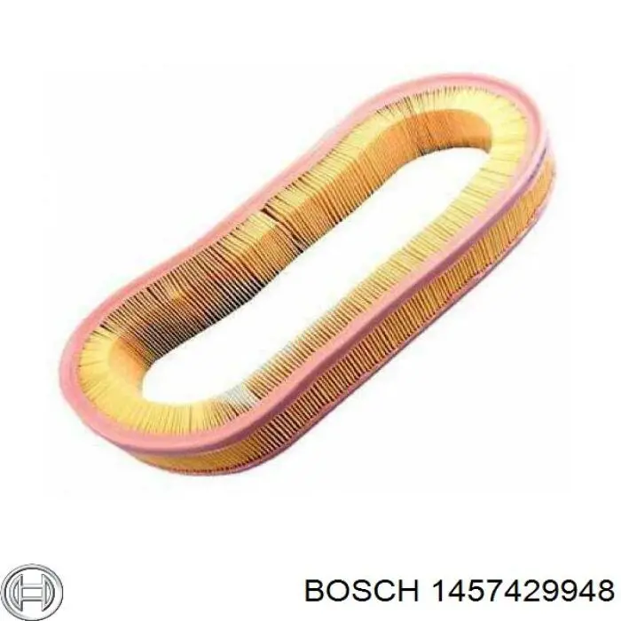 1457429948 Bosch Повітряний фільтр двигуна
