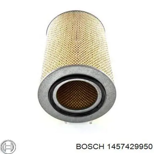 Фільтр повітряний 1457429950 Bosch