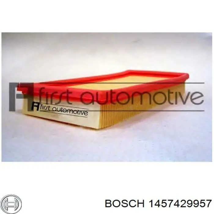 Повітряний фільтр 1457429957 Bosch