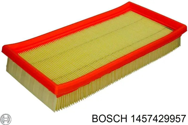 Купити 1457429957 Bosch Автомобільний фільтр повітря
