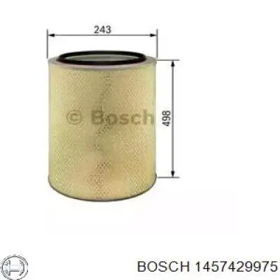 Фільтр повітряний 1457429975 Bosch