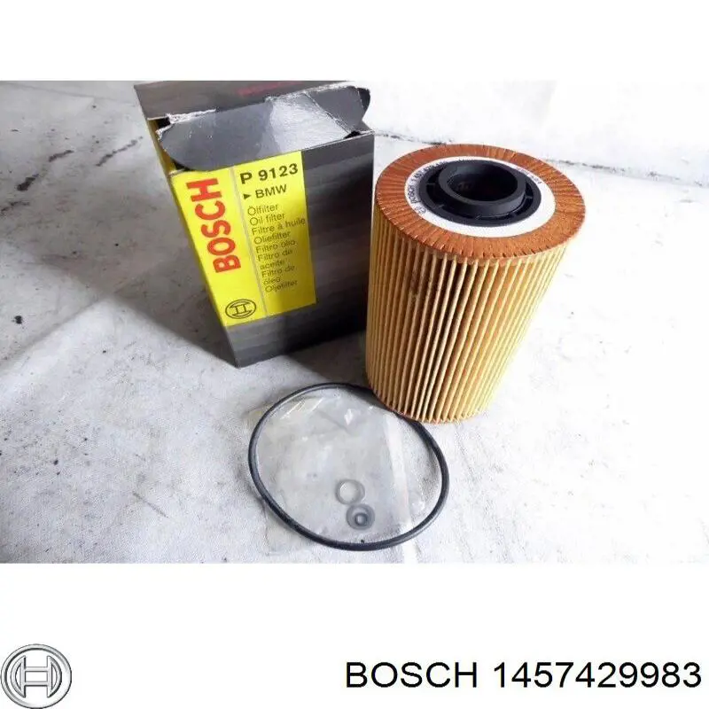 Елемент повітряного фільтра Bosch 1457429983 ціна, від 9.83 USD