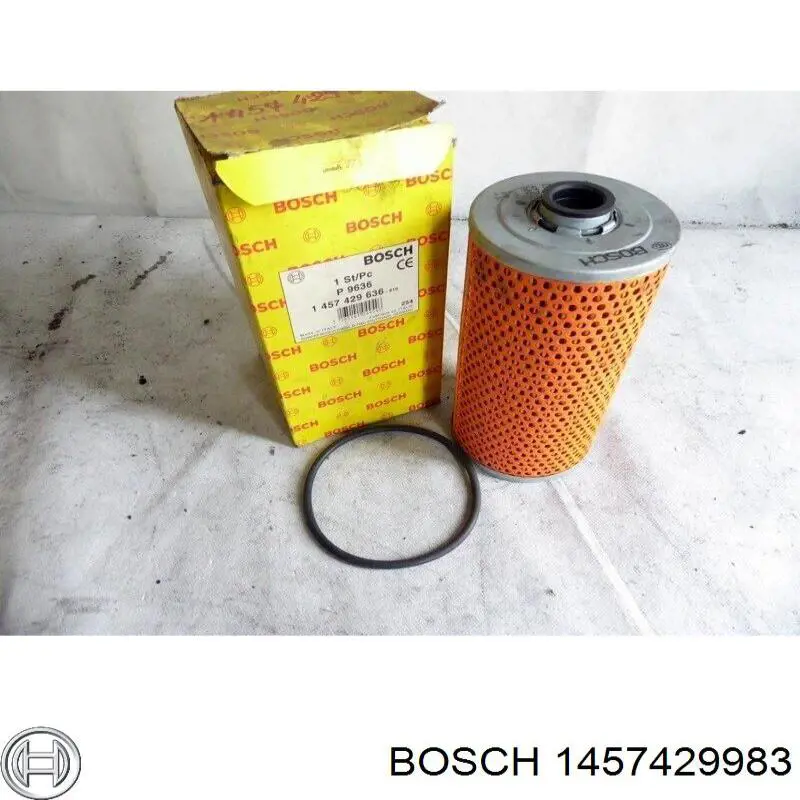 Купити 1457429983 Bosch Автомобільний фільтр повітря