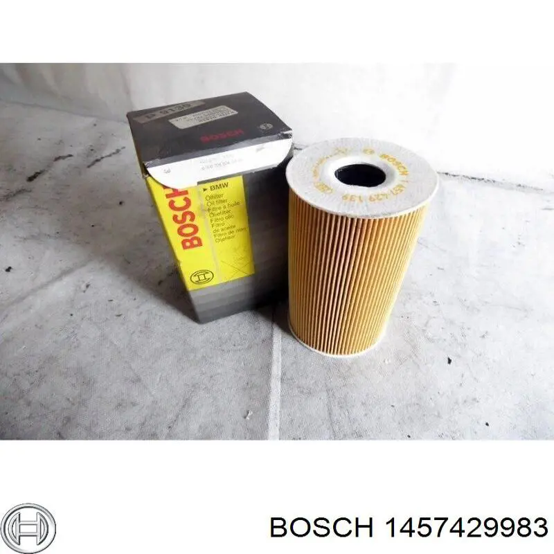 Повітряний фільтр 1457429983 Bosch