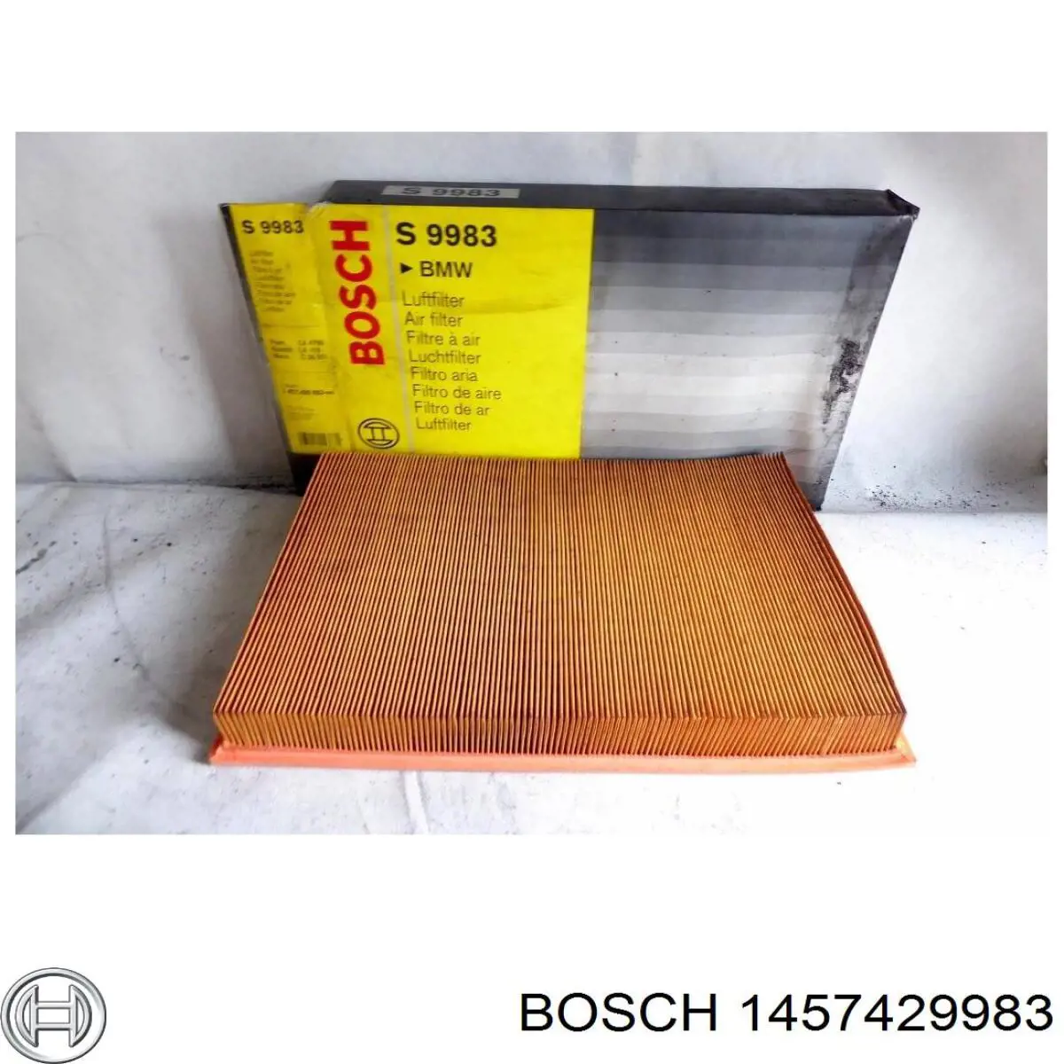 Фільтр повітряний Bosch 1457429983