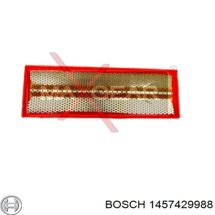1457429988 Bosch фільтр повітряний