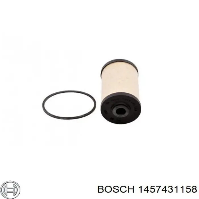 Фільтр паливний 1457431158 Bosch