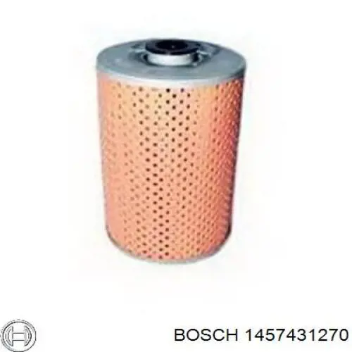 Купити 1457431270 Bosch Фільтр-відстійник палива грубої очистки