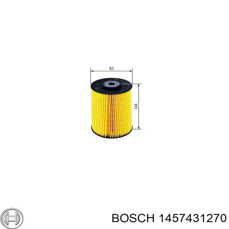 Фільтр паливний Bosch 1457431270