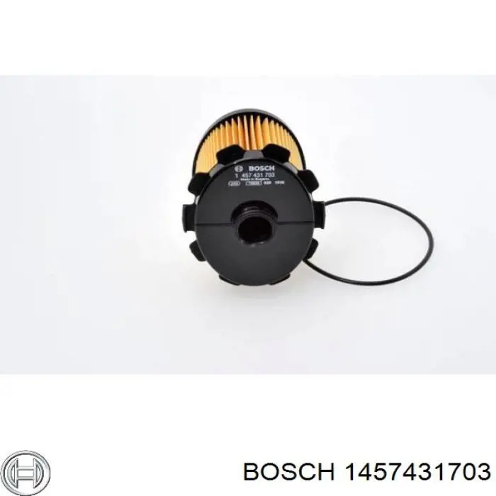 1457431703 Bosch фільтр паливний