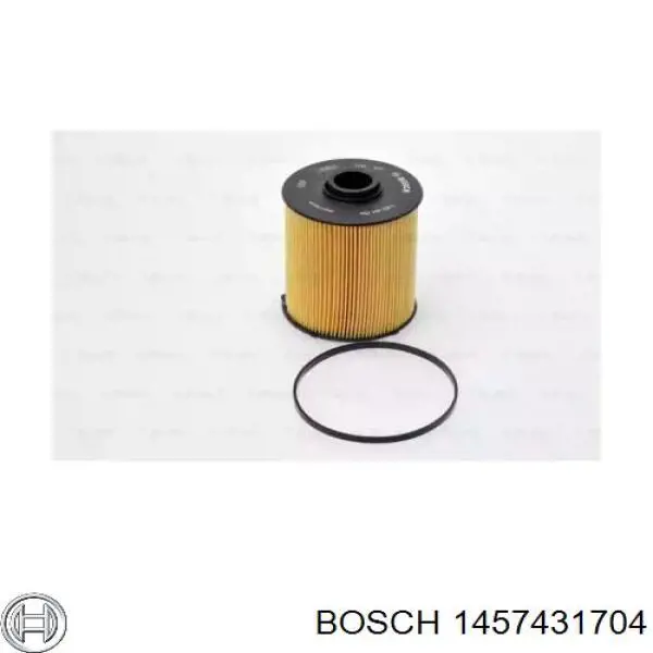Паливний фільтр 1457431704 Bosch