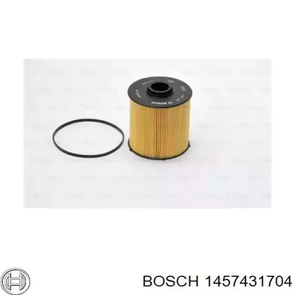 Фільтр тонкого очищення палива Bosch 1457431704 ціна, від 5.70 USD