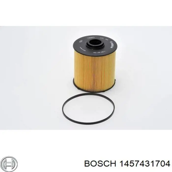 1457431704 Bosch фільтр паливний
