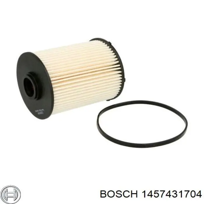 Фільтр паливний Bosch 1457431704