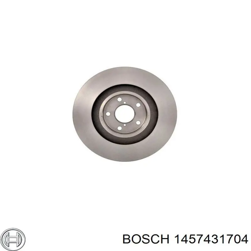 Купити 1457431704 Bosch Фільтр-відстійник палива грубої очистки