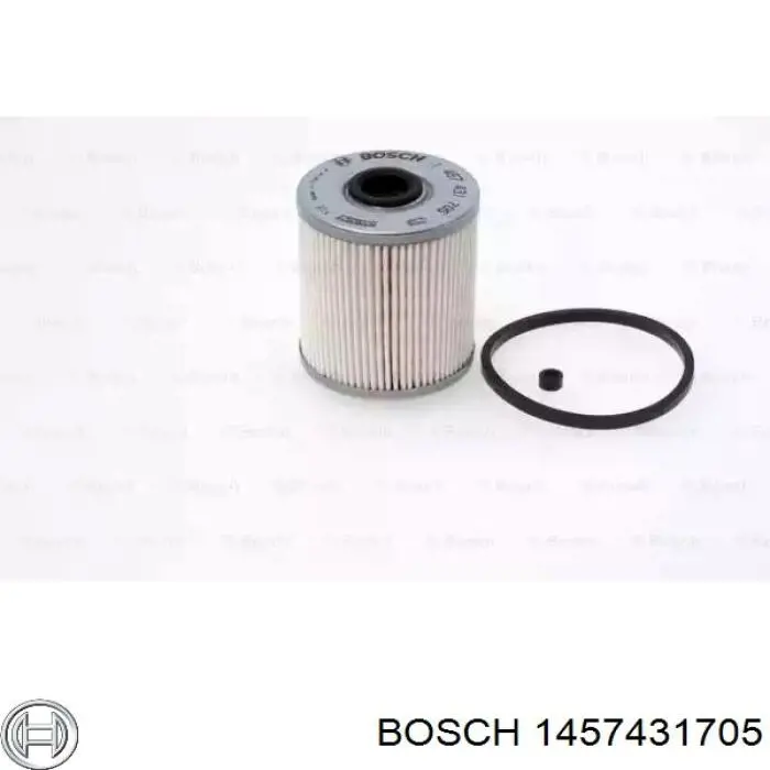1457431705 Bosch фільтр паливний