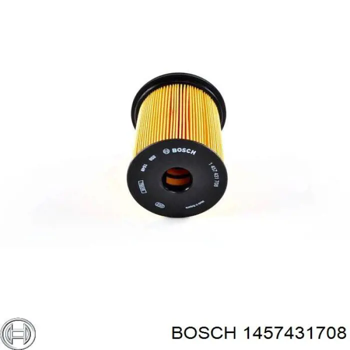 1457431708 Bosch фільтр паливний