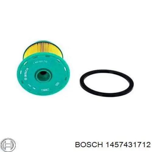 1457431712 Bosch фільтр паливний