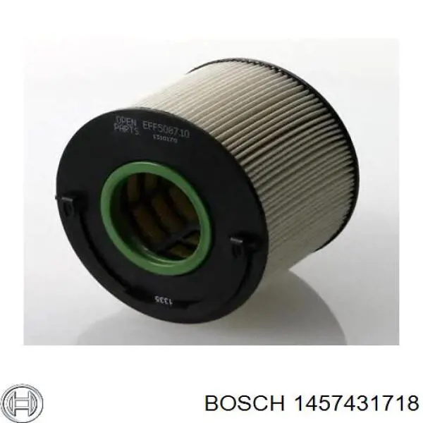 Фільтр тонкого очищення палива Bosch 1457431718 ціна, від 29.47 USD