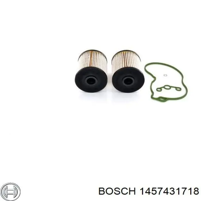 Фільтр паливний 1457431718 Bosch