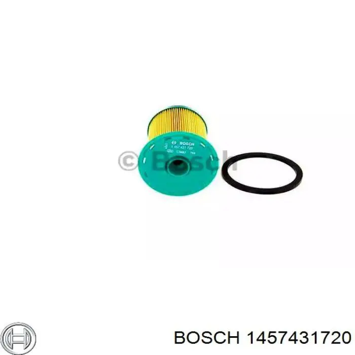 1457431720 Bosch фільтр паливний