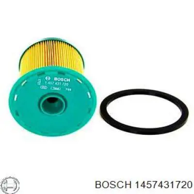 Фільтр тонкого очищення палива Bosch 1457431720 ціна, від 7.76 USD