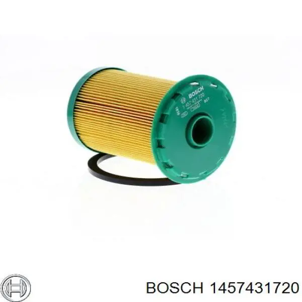 Купити 1457431720 Bosch Фільтр-відстійник палива грубої очистки