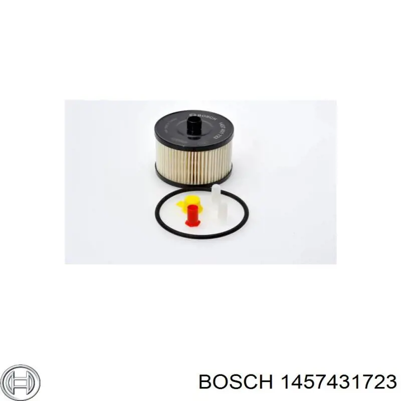 1457431723 Bosch фільтр паливний