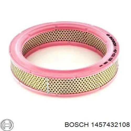 1457432108 Bosch фільтр повітряний