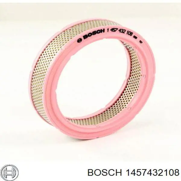Фільтр повітряний Bosch 1457432108