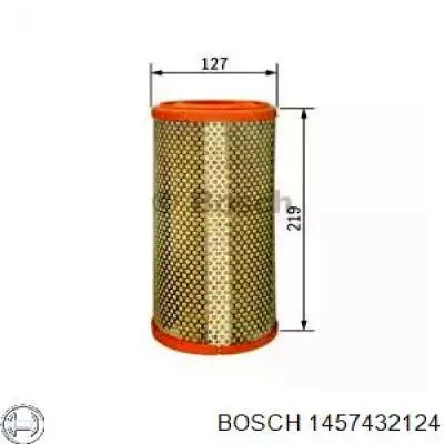 1457432124 Bosch фільтр повітряний