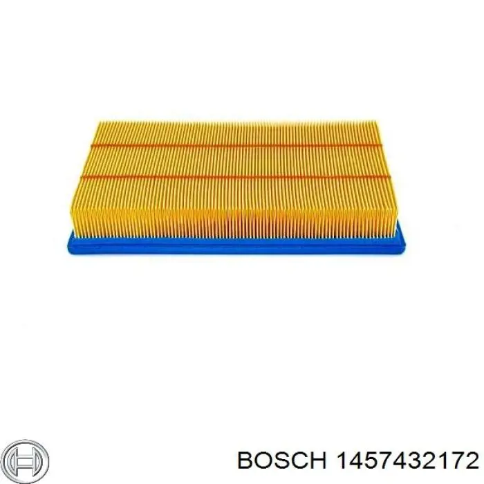 1457432172 Bosch фільтр повітряний
