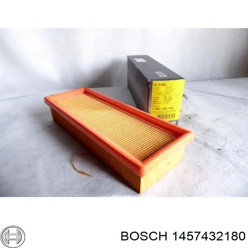 1457432180 Bosch фільтр повітряний
