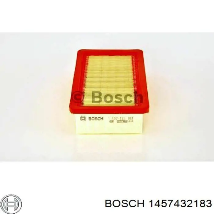 1457432183 Bosch фільтр повітряний