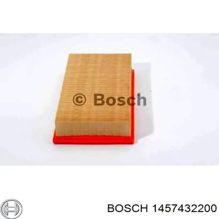 1457432200 Bosch фільтр повітряний