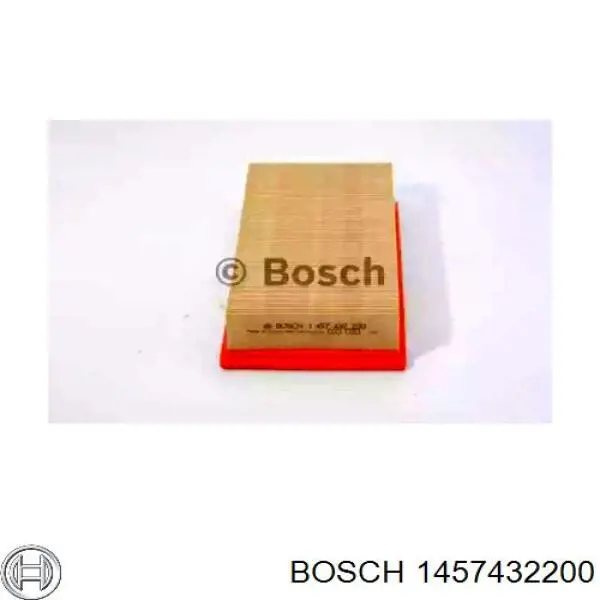 Фільтр повітряний Bosch 1457432200